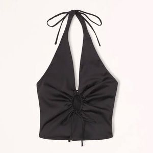 Abercrombie Satin Top